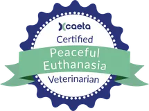 CAETA Certified Peaceful Euthanasia Veterinarian